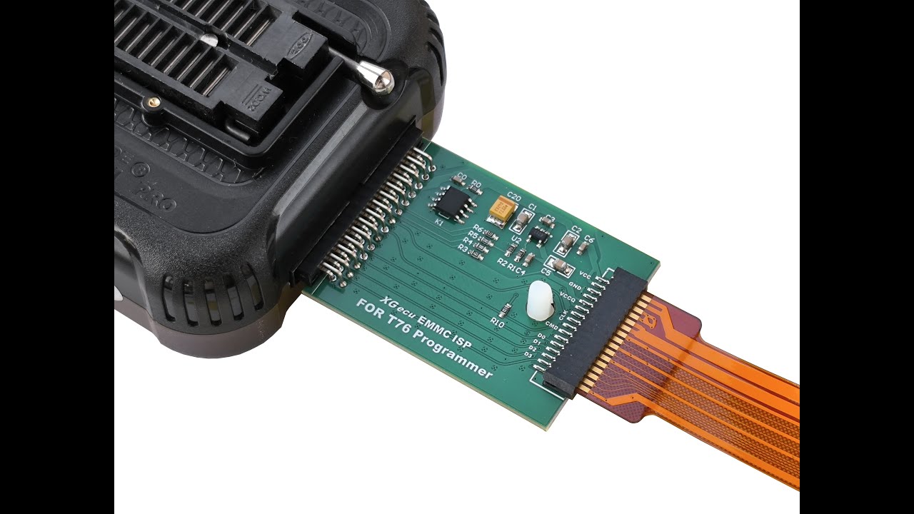 Передпродажне тестування XGecu T76