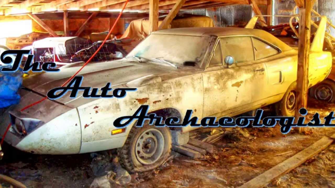 The Auto Archaeologist Opening sequence.
