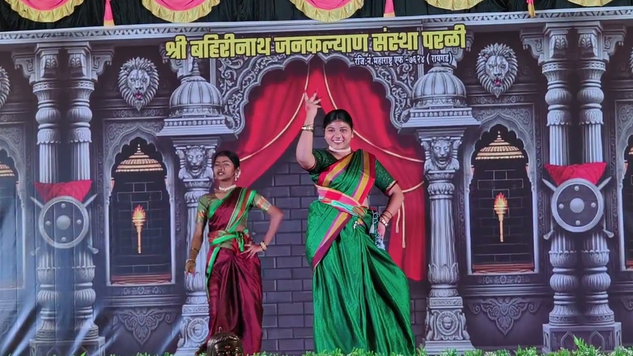श्री बहिरिनाथ जनकल्याण संस्था परळी, सार्वजनिक शिवजयंती सोहळा २०२६. 🚩नृत्य 🚩 #shivjaynti #शिवजयंती 