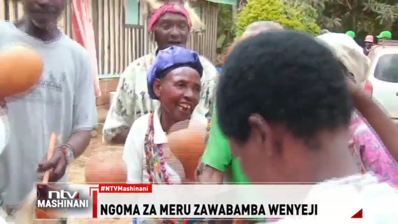 Meru: Kundi la wacheza ngoma wa kitamaduni kutoka Muthara lakuza na kuhifadhi urithi wa Ameru