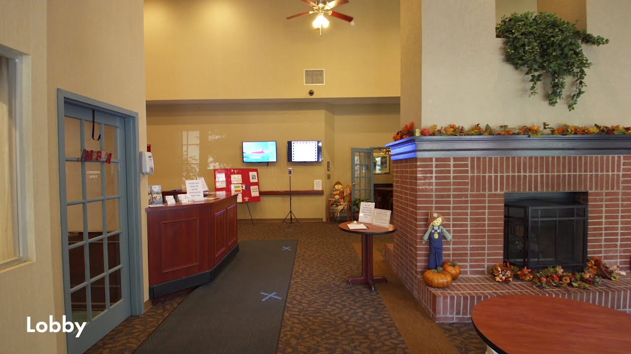 Virtual Tour- The Lodge Nursing & Rehab Center- Loveland, Ohio