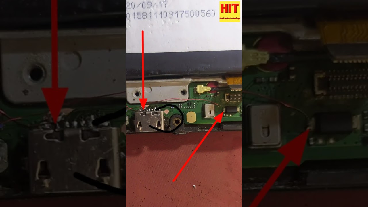 Techno Pova ld7j charging jumpar ways solution #shorts By Hindi Indian Technology