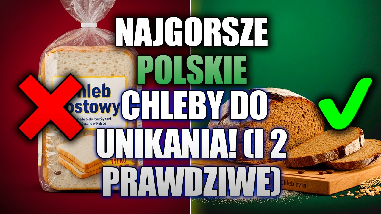 8 Marek Chleba, Których Należy UNIKAĆ Za Wszelką Cenę (A 2 Są Naprawdę Dobre)
