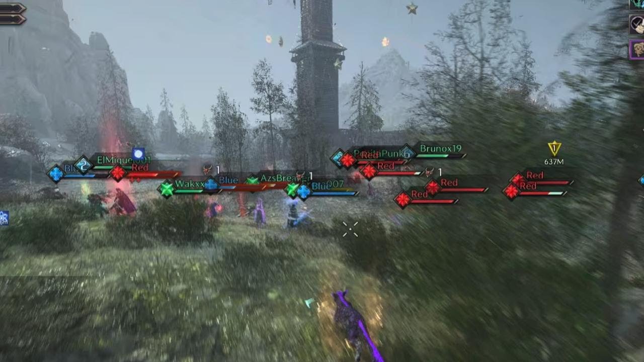 Throne And Liberty - Some PvP in Sherwood