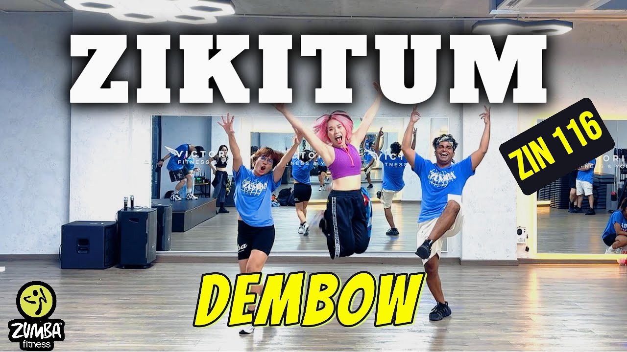 #zumba ZIKITUM - Cardec Drums | Dembow | ZIN 116 #dance #zumbadanceworkout