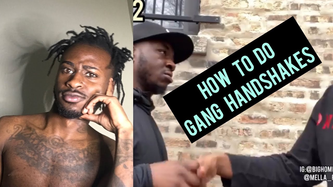 How to Do DIFFERENT GANG HANDSHAKES 😂😂😂