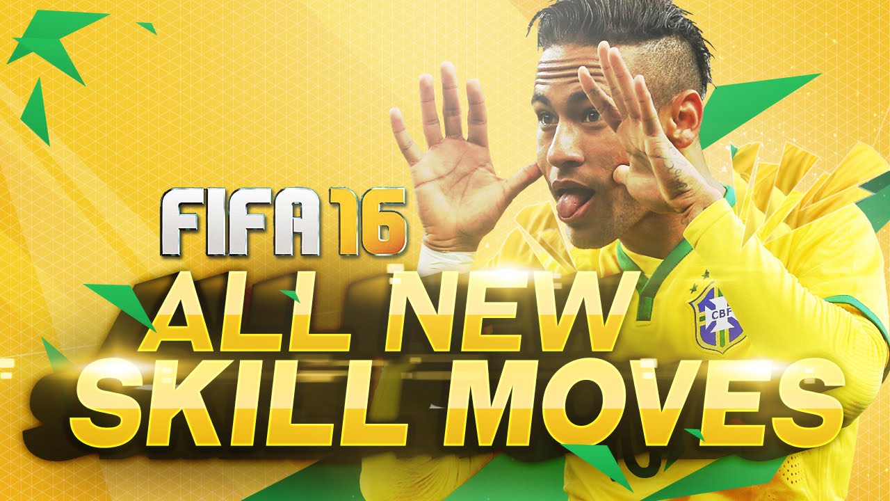 FIFA 16 NEW SKILL MOVES TUTORIAL - THE BOLASIE SPIN, HEEL FLICK TURN, & SCORING THE RABONA SHOT!!