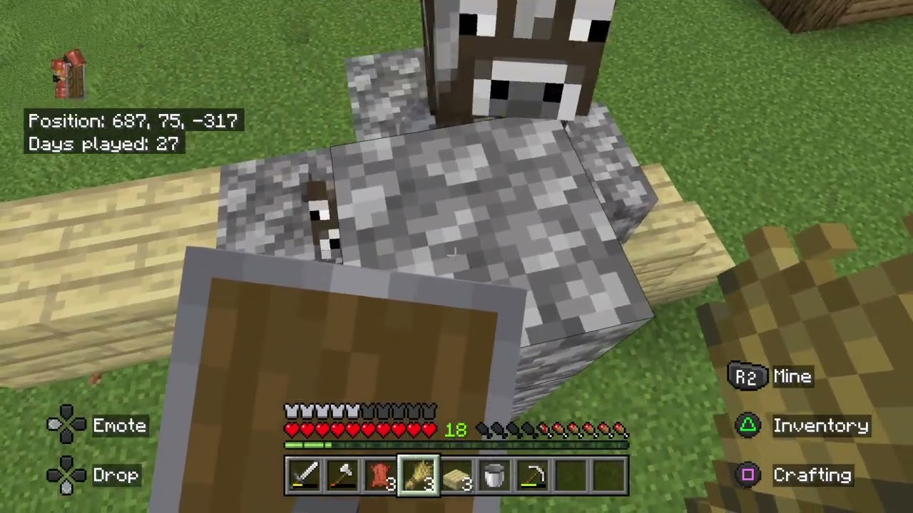 PRAVIM FARMU HRANE U MINECRAFT-U