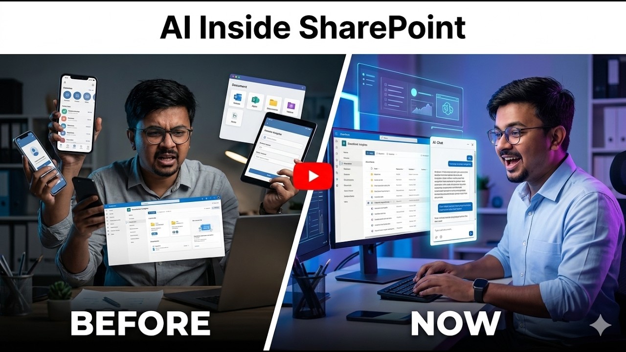 Внедрите аналитику документов с помощью ИИ в SharePoint (API Copilot Chat + SPFx)