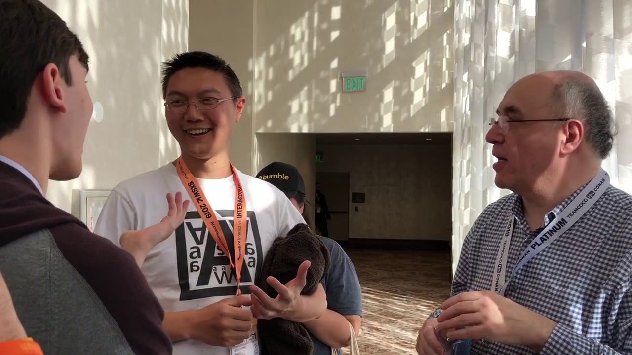 Stephen Wolfram on OpenCog, SingularityNet and Artificial General Intelligence #SXSW19