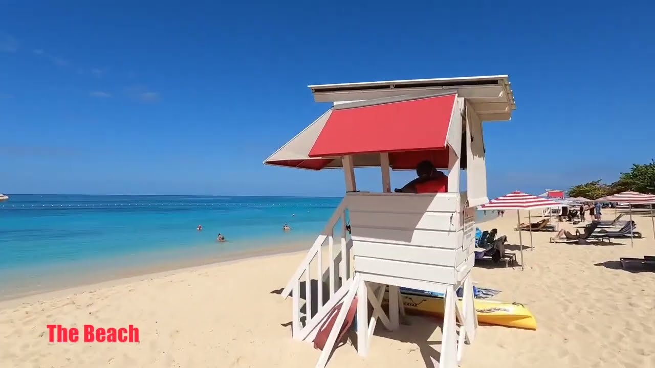 Deja Hotel Jamaica All Inclusive resort Montego Bay Full Tour Hotel, Room & Beach