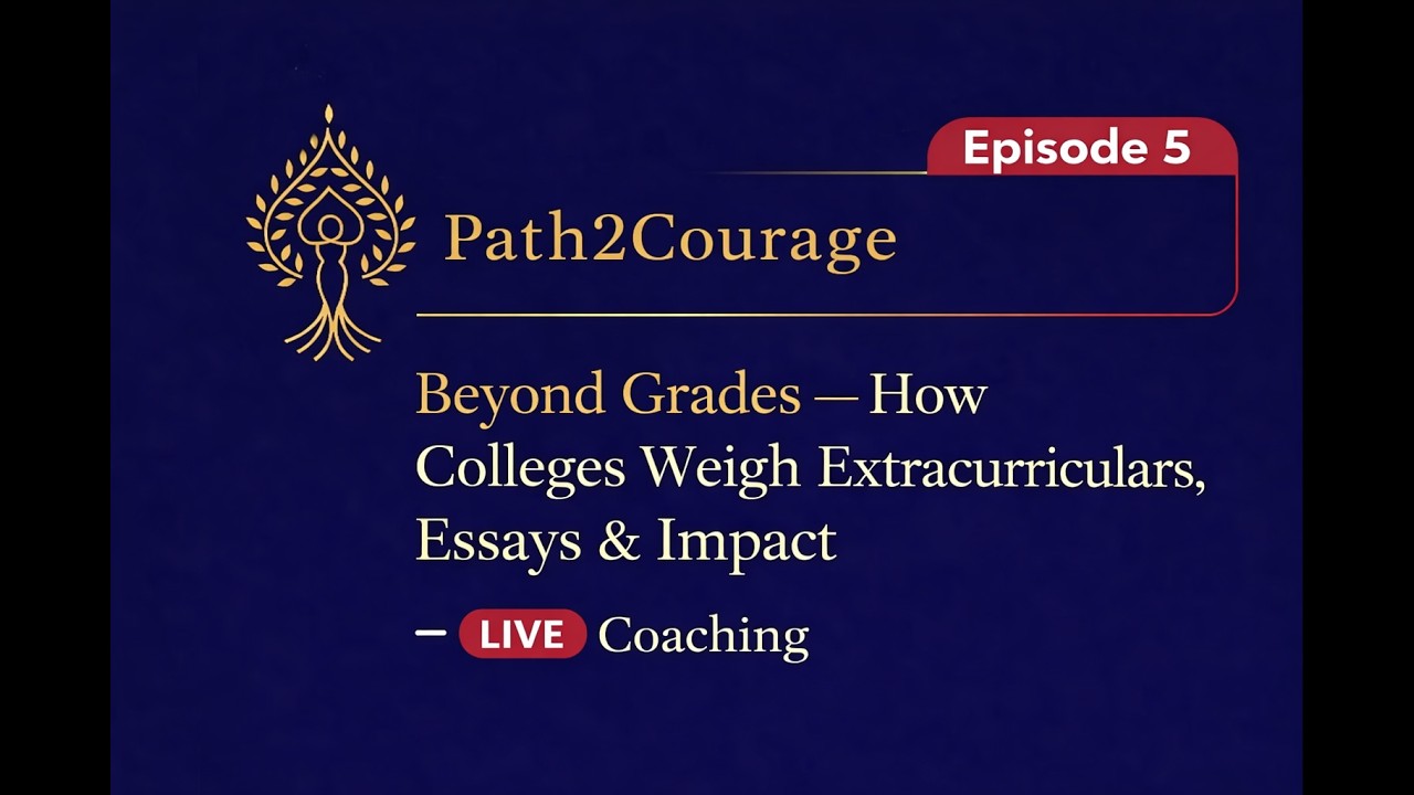 Beyond Grades — How Colleges Weigh Extracurriculars, Essays & Impact