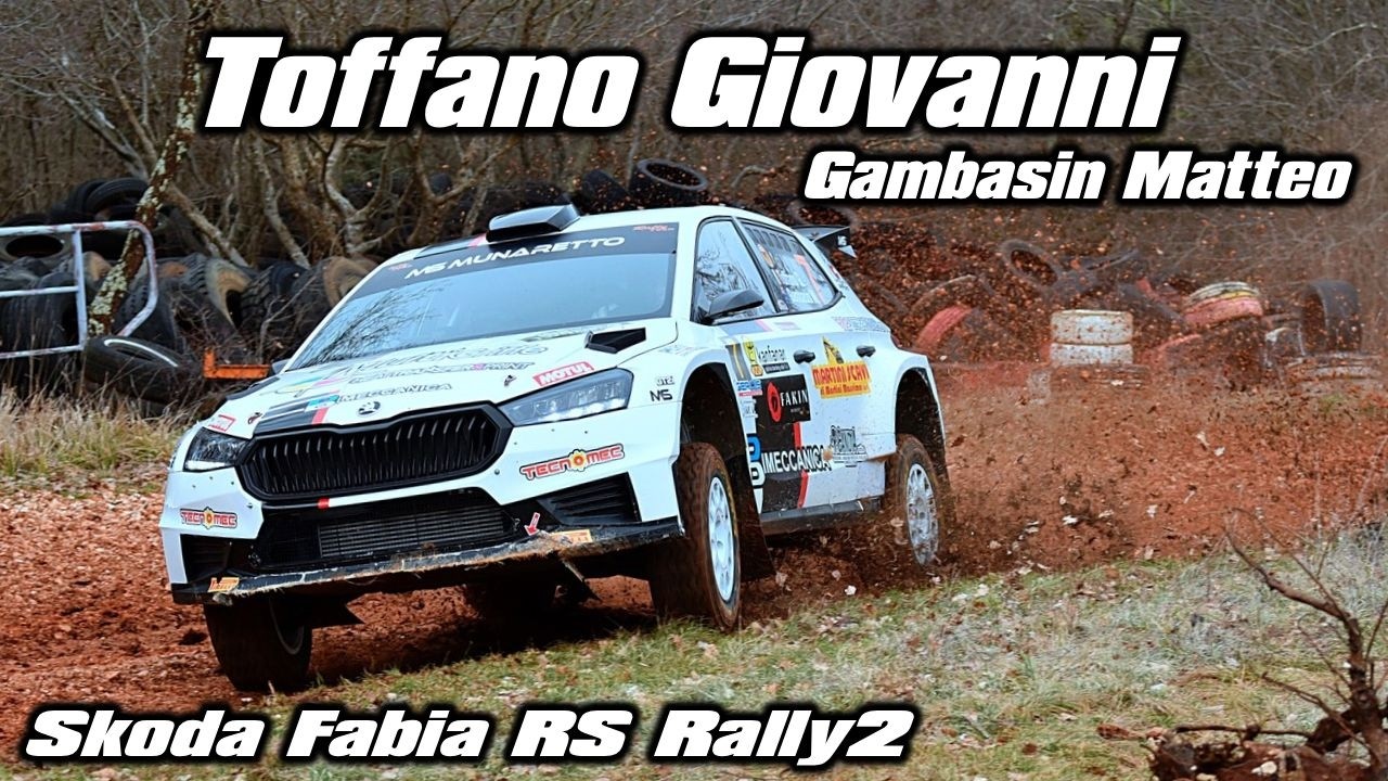 Giovanni Toffano / Matteo Gambasin - 8. Rally Show Due Castelli 2026 - Skoda Fabia Rally2