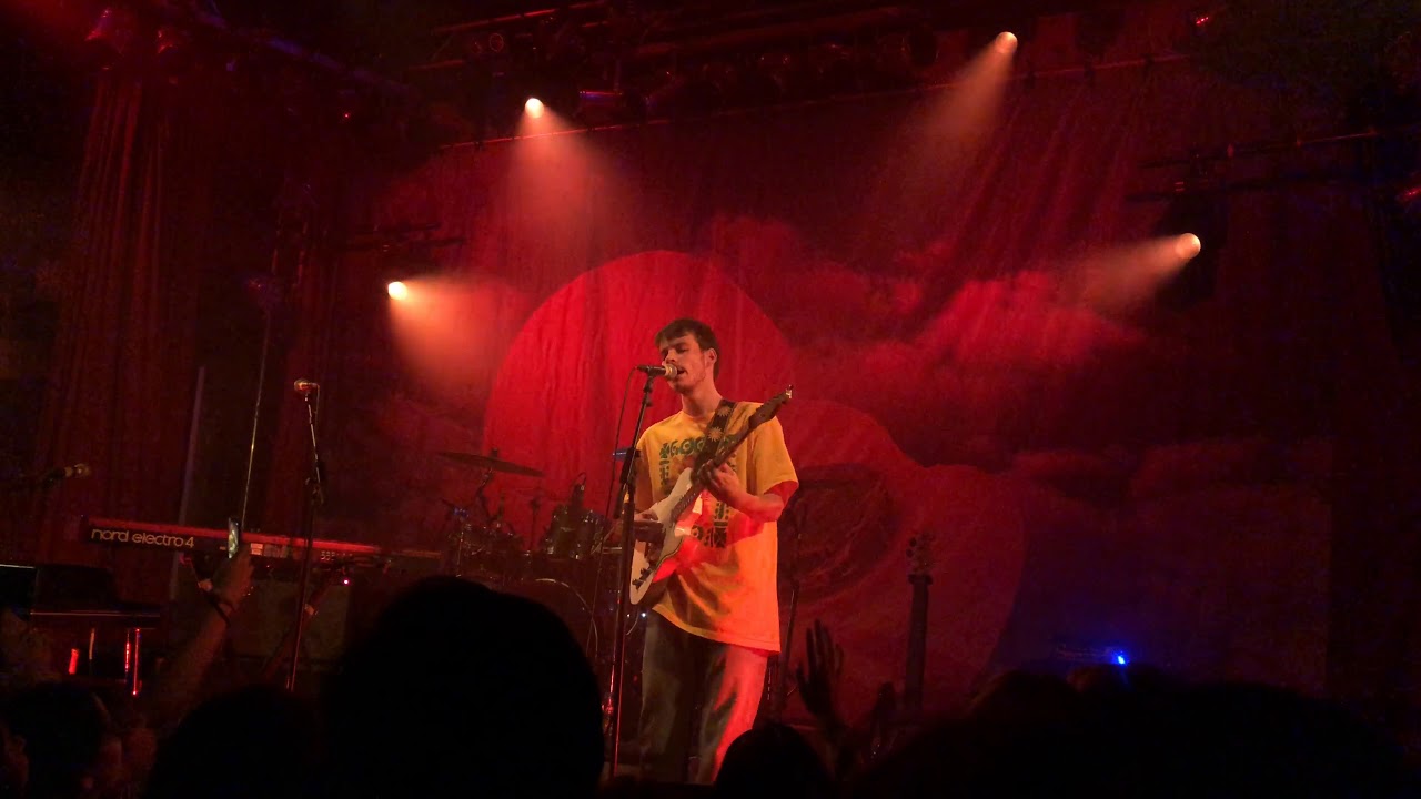 Rex Orange County - No One (Alicia Keys cover) - 10/03/18 - Berlin