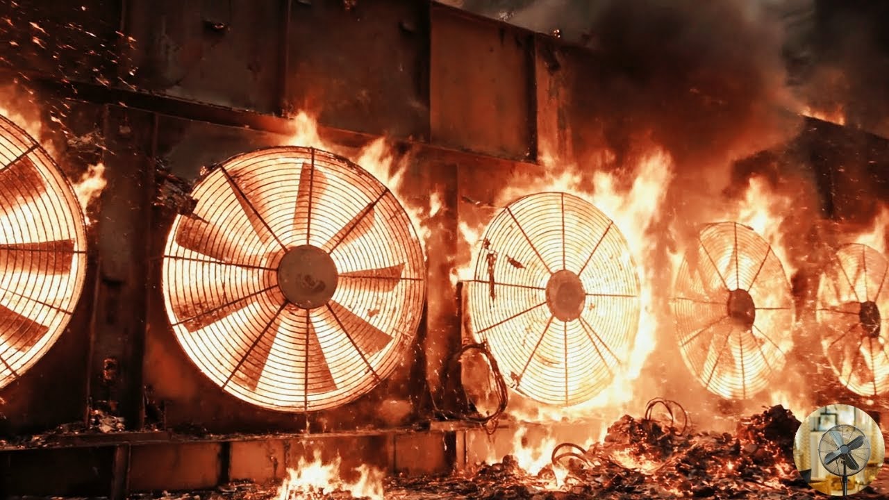 Fan Showroom Meltdown: Explosive Chaos Unleashed