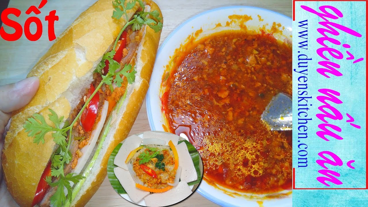 Cách Nấu NƯỚC SỐT XÁ XÍU Chan Bánh Mì, Xôi, Hủ Tiếu By Duyen's Kitchen | Ghiền nấu ăn