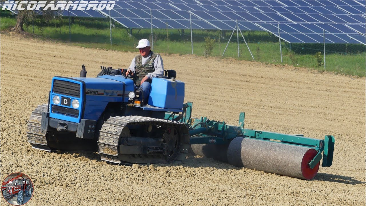 LANDINI 6830C + RULLO GIORGI A 3 CORPI | ROLLING 2K21