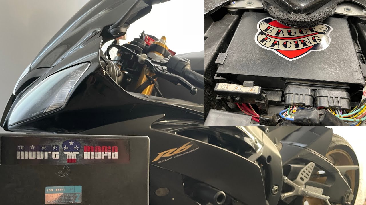 WATCH THIS BEFORE TUNING YOUR YAMAHA R6 ECU! MAJOR ISSUES. Moore mafia vs bauce racing