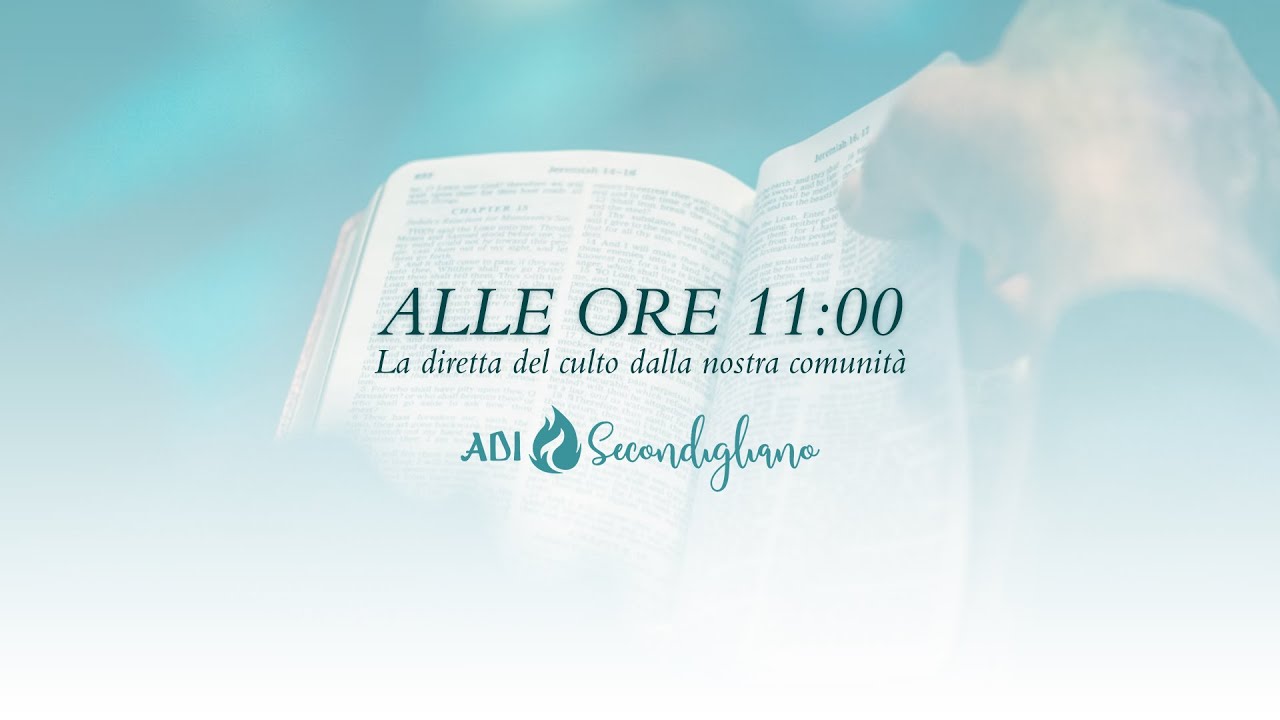 Culto 15 Febbraio 2024 - ADI Secondigliano