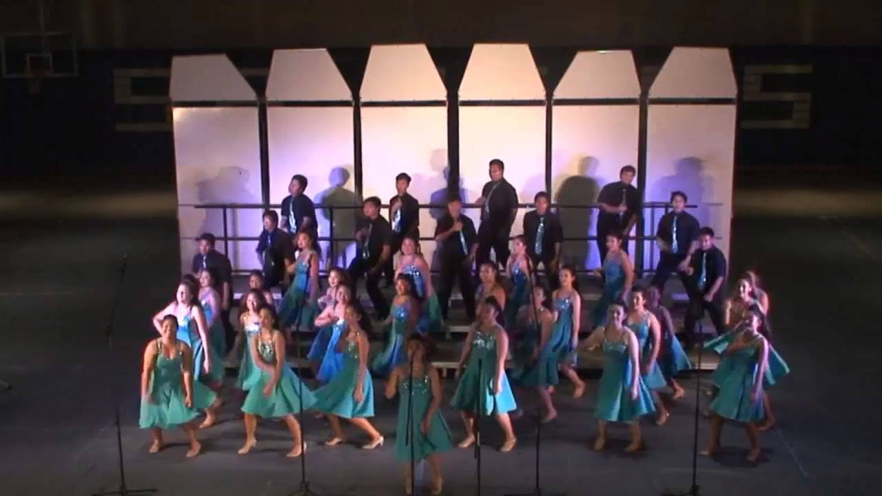 Maui High School Saber Sounds Show Choir - Aloha Concert 2015