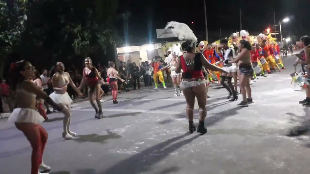 Corsos Chilecito 2024 - Comparsa infierno en Carnaval