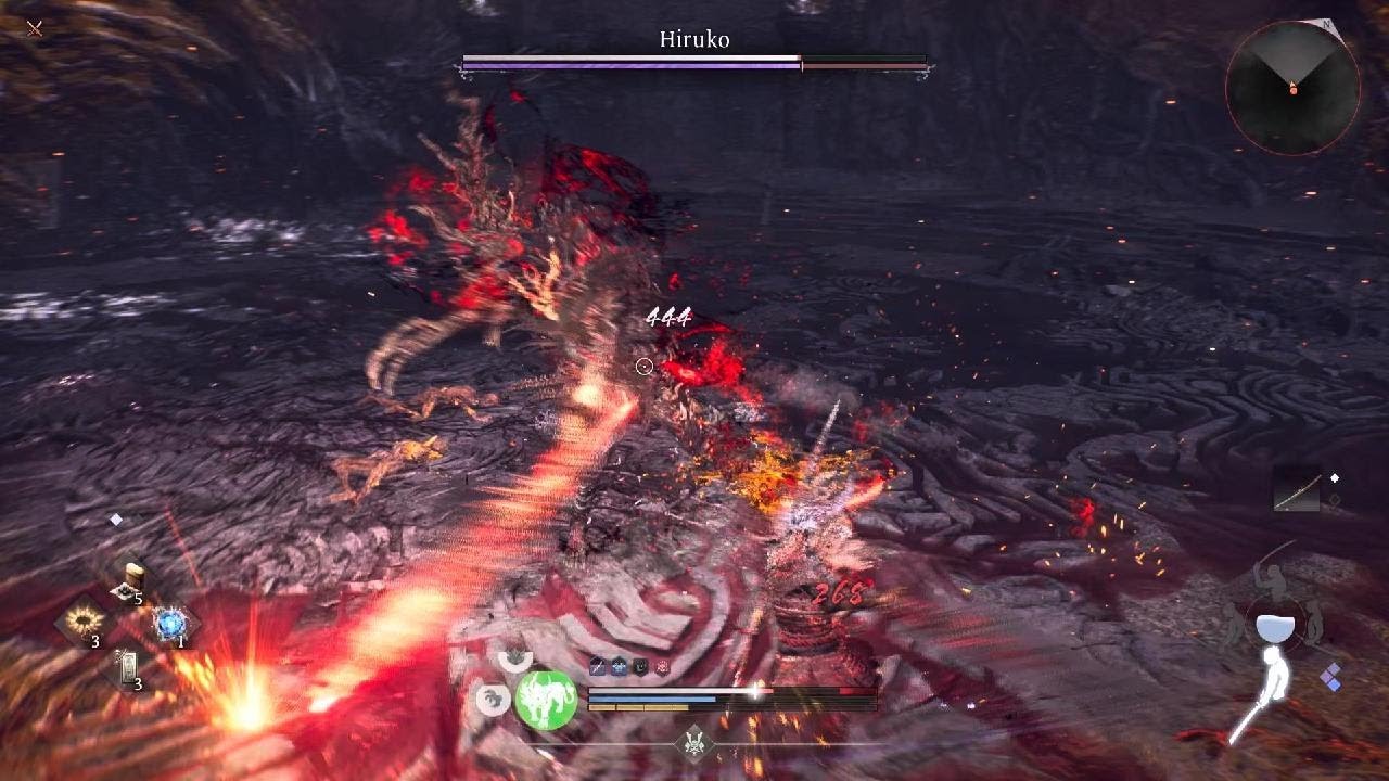 Nioh 3- Hiruko Boss Fight 