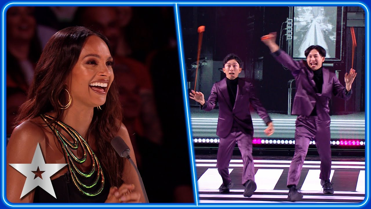 Toy Toy Toy's AMAZING YO-YO stunts! | Semi-Finals | BGT 2023