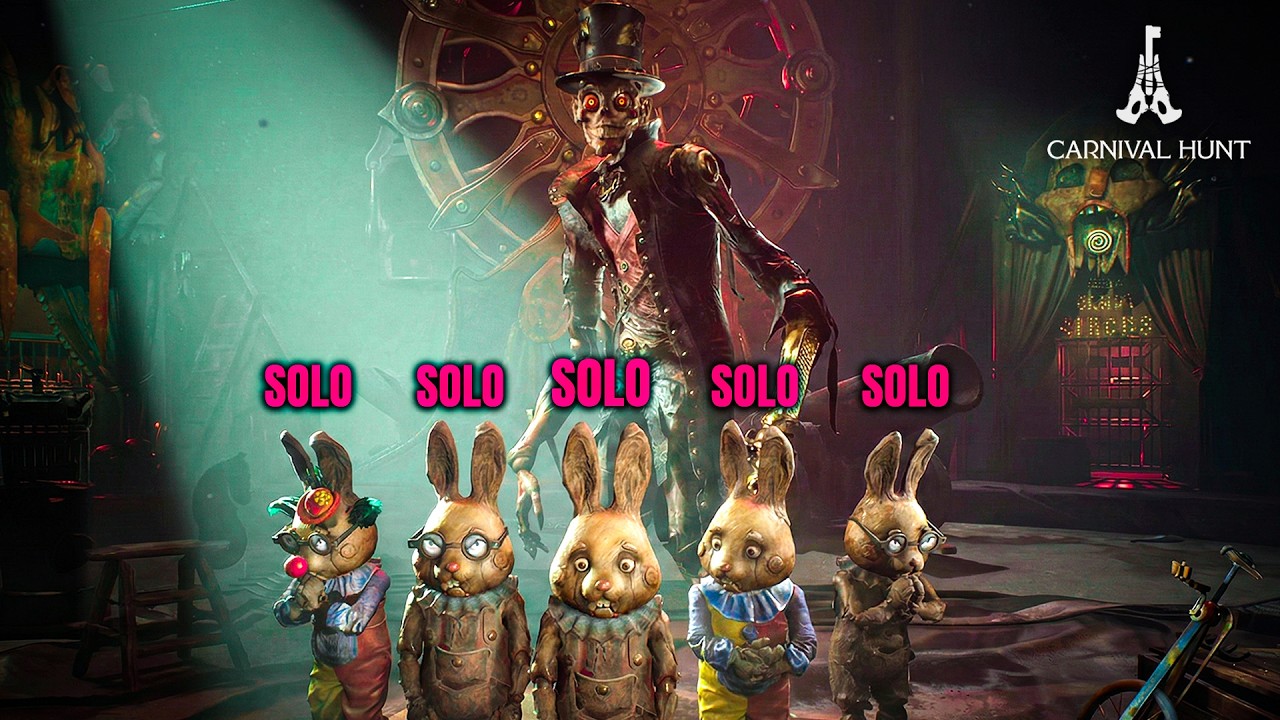 MAGICIAN VS SOLOS IS IT ACTUALLY BALANCED? | Carnival Hunt