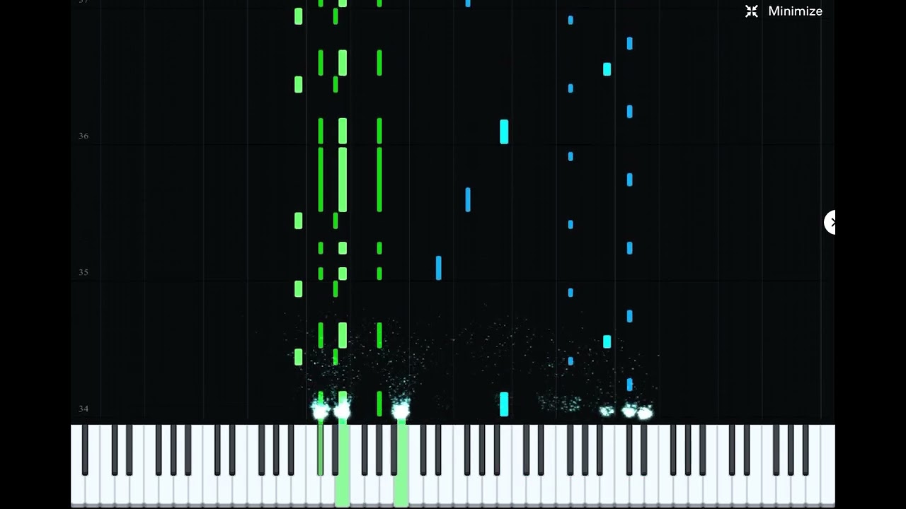 Power of SPAMTON piano 