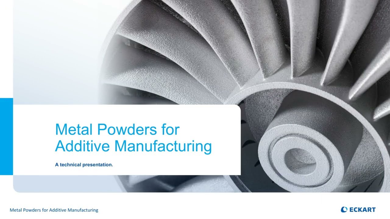 Metal Powders for Additive Manufacturing | ECKART TLS