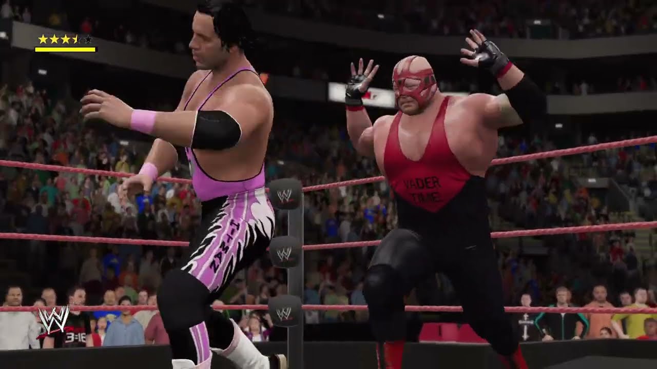 WWE 2K17: BRET 
