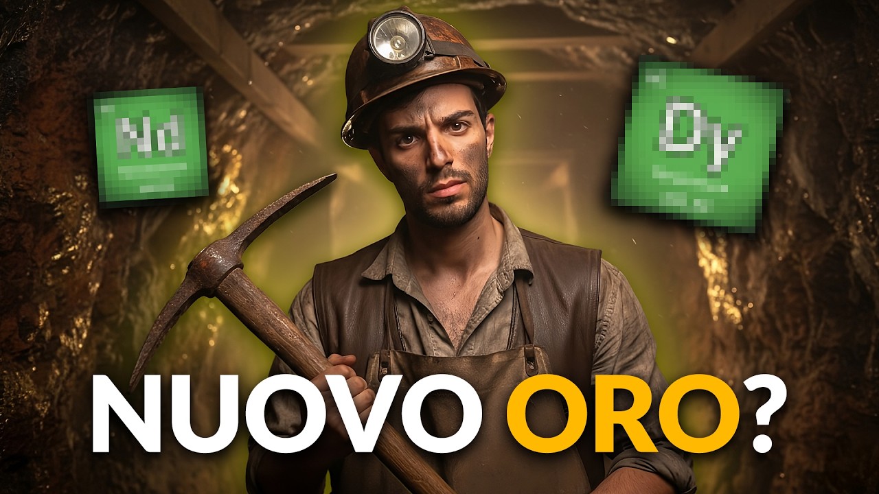 Investire in TERRE RARE: Ha senso?