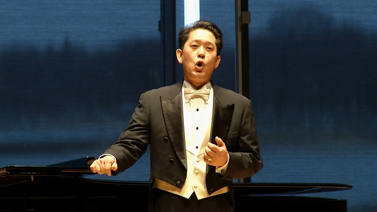 Four Korean Art Song | Ghibong Kim