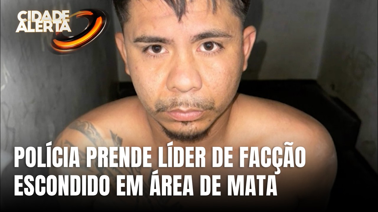 Polícia prende em Florianópolis líder de facção criminosa do Pará