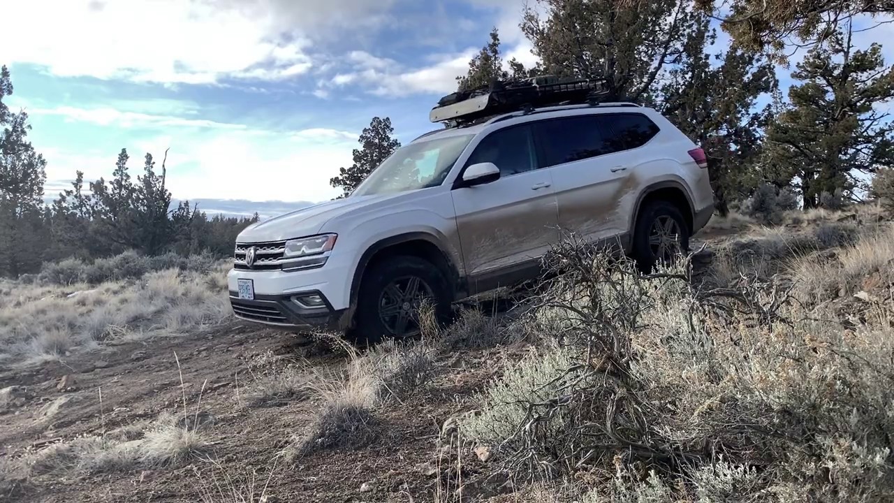 Ep. 1 VW Atlas Winter Overland Loop: Lost Forest, Christmas Valley, Hart Mountain Refuge