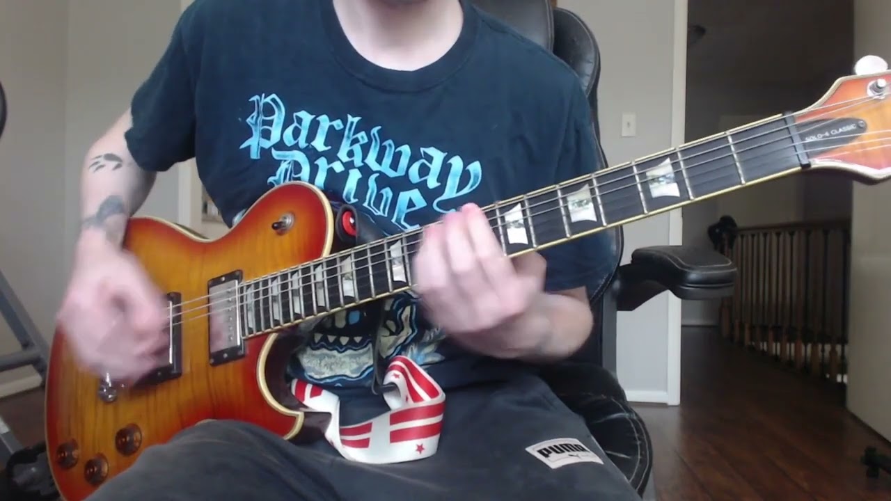 Shredding Metal Riffs At 160 BPM