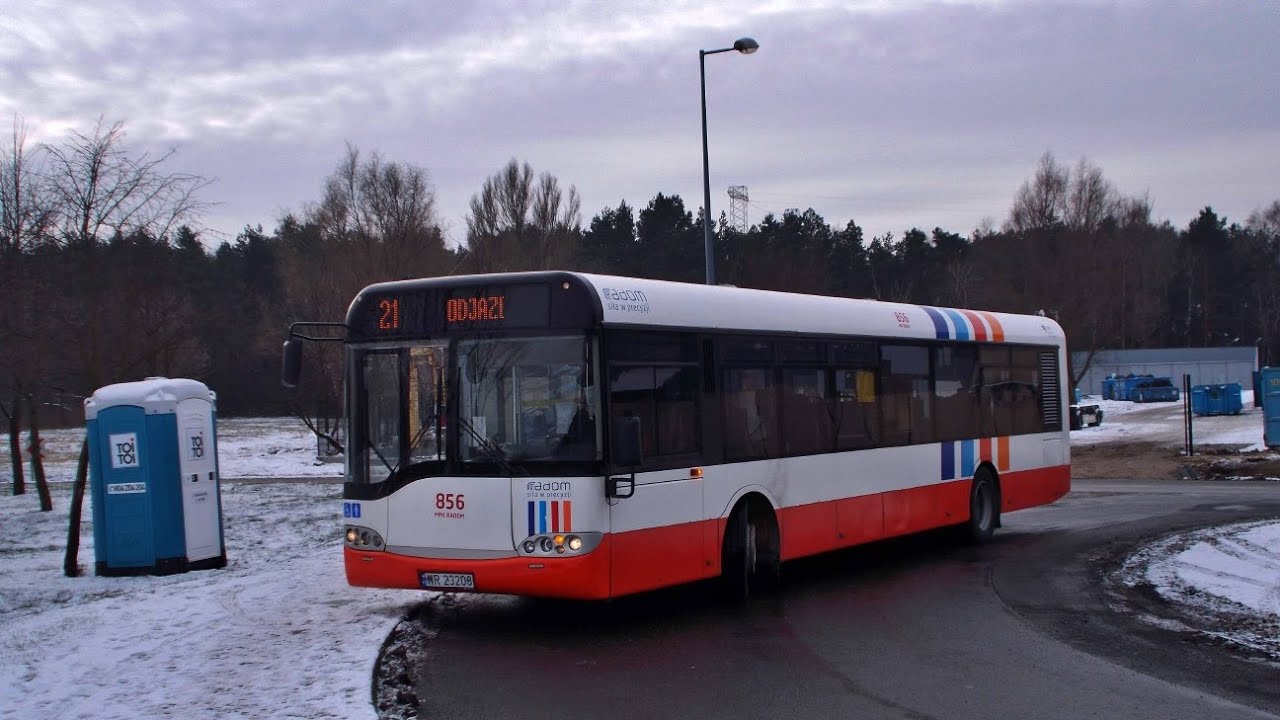 Przegląd techniczny autobusu Solaris Urbino 12 #856 [*] - 12.05.2023
