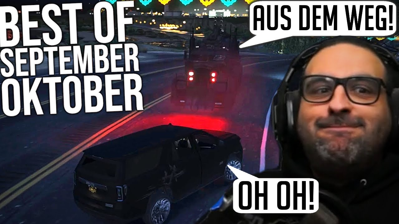 BEST OF SEPTEMBER/OKTOBER 2025 (Unity-Life) | GTA 5 Roleplay