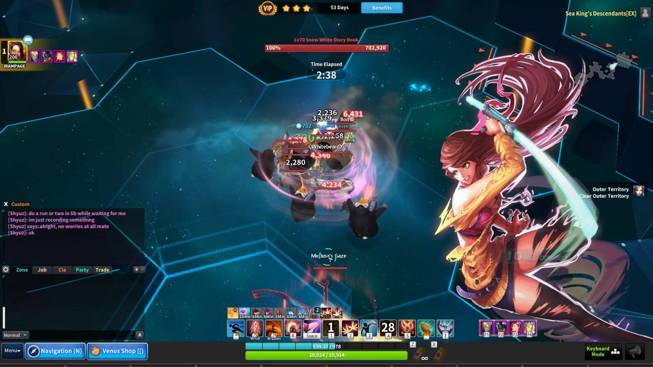 HeroWarz Mary (Sea King's Descendant EX)
