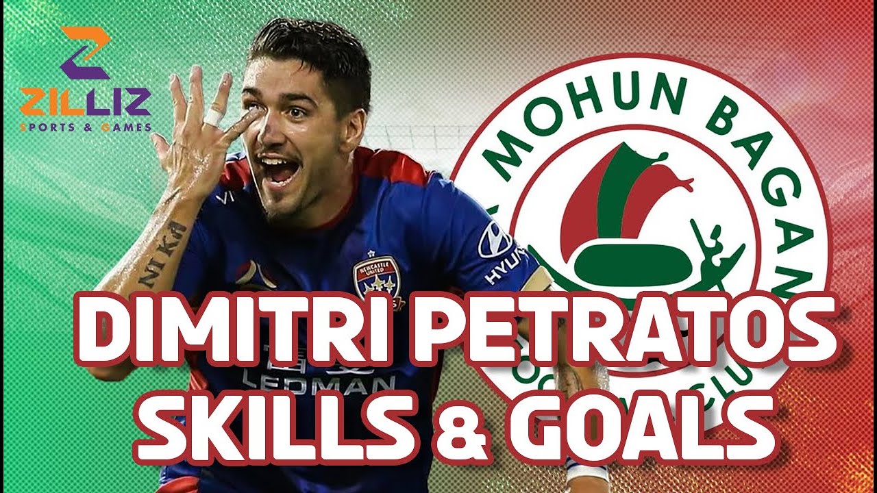Dimitri Petratos Skills & Goals || ATKMB || ISL