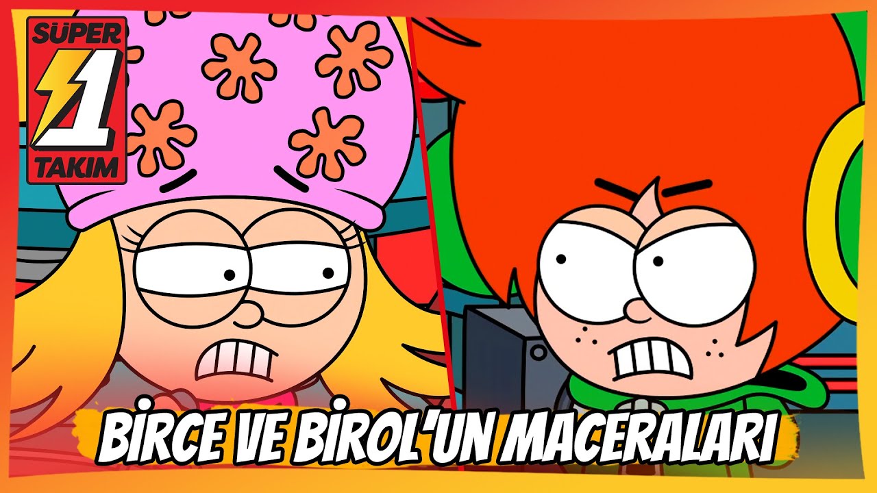 Birce ve Birol'un Maceraları 6 ⚡ Süper 1 Takım
