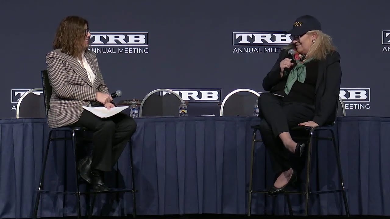 2026 TRB Annual Meeting fireside chat