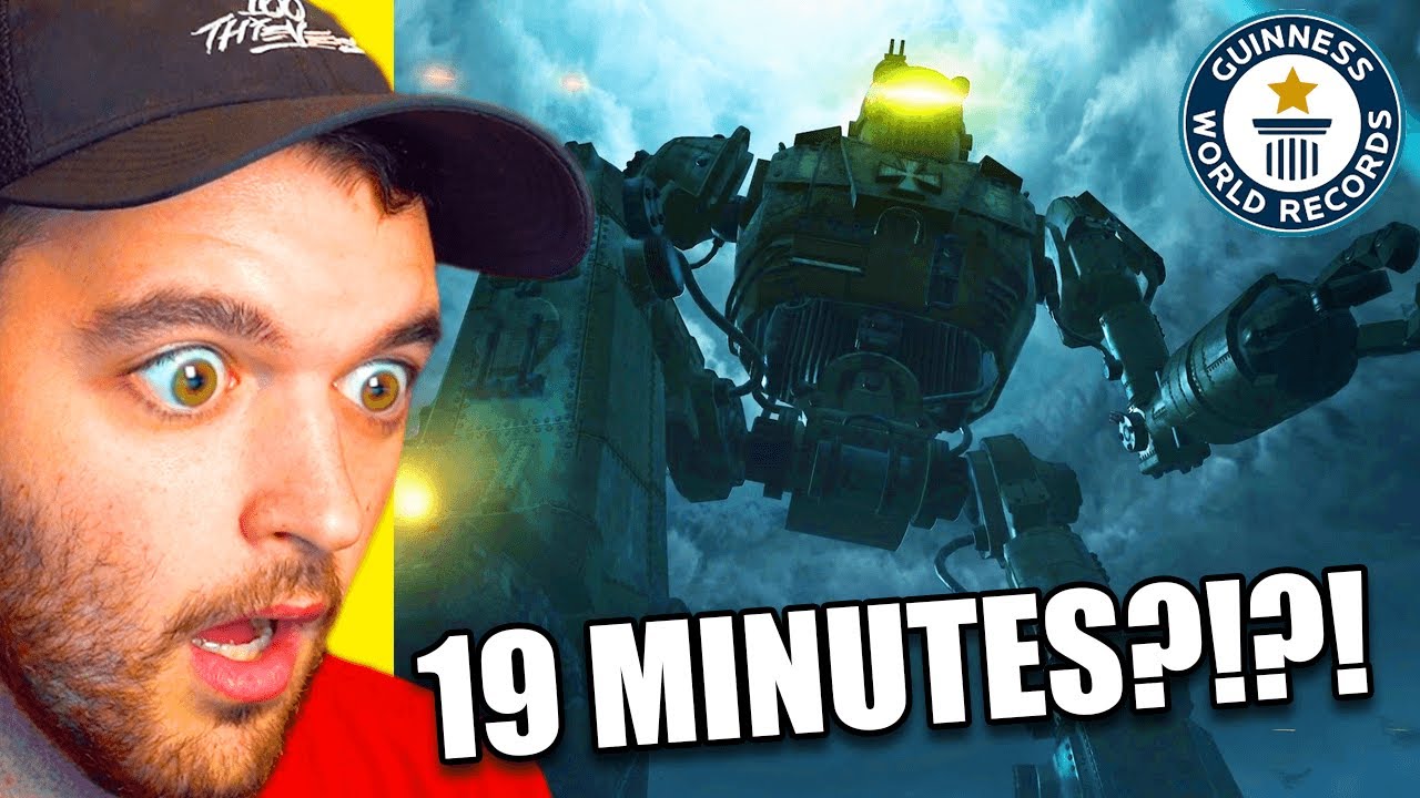 WORLD RECORD ORIGINS EASTER EGG SPEEDRUN IN 19 MINUTES... HOW?!