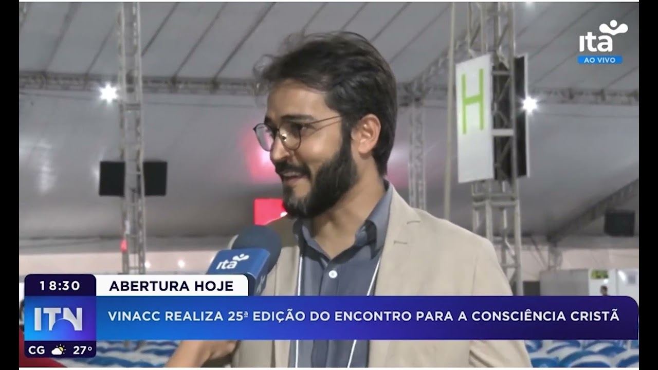 ITN - 16.02.23 - Carnaval da Paz em CG - VINACC realiza 25&ordf; edi&ccedil;&atilde;o da Consci&ecirc;ncia Crist&atilde;