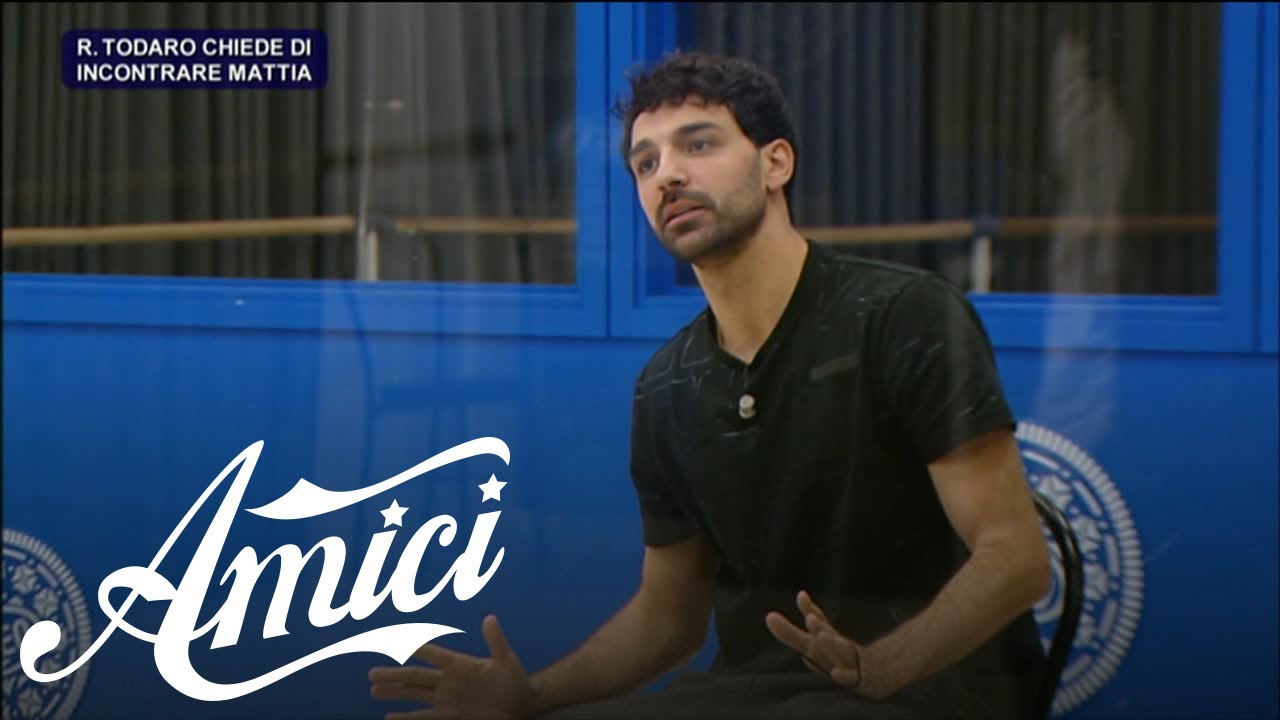 Amici 21 - Raimondo Todaro decide di incontrare Mattia