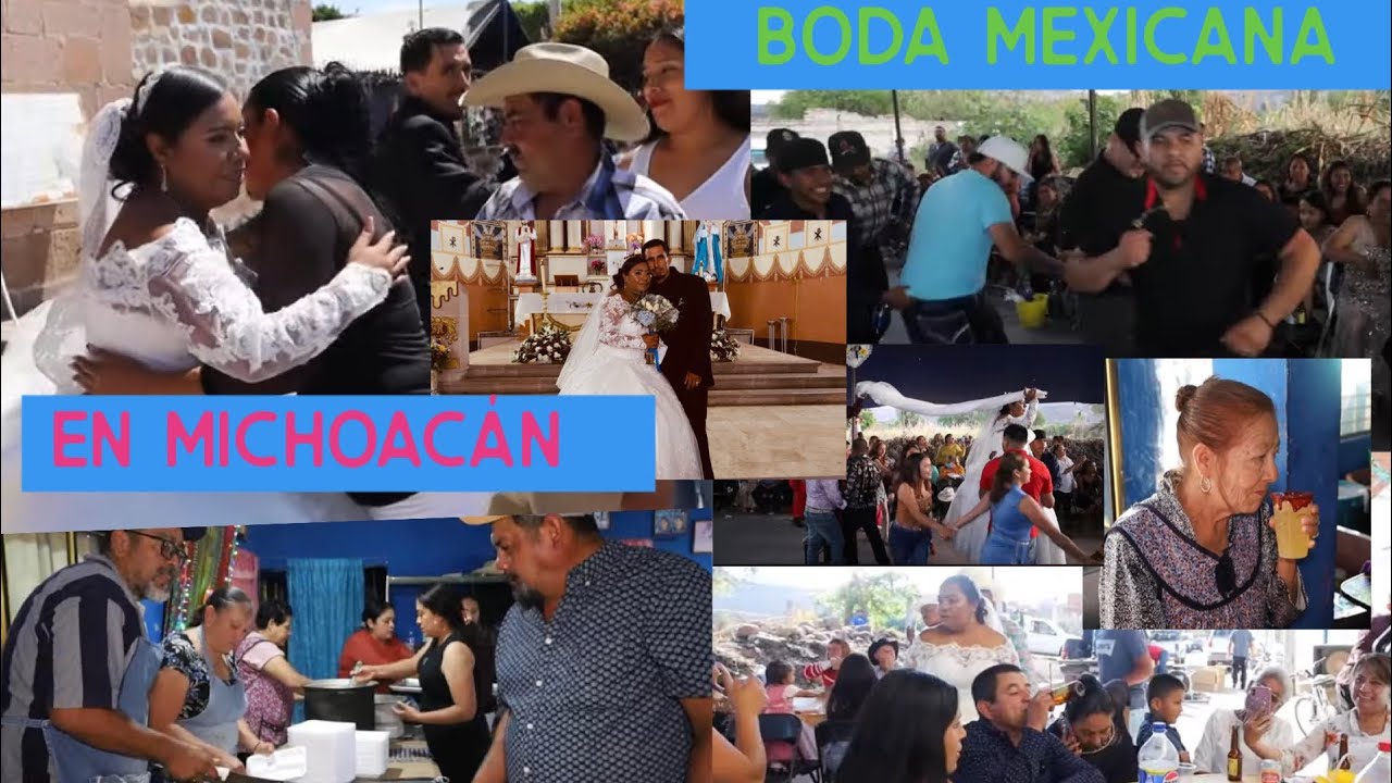 BODA Mari Rico Cayetano Y Manuel Ávalos Ruiz en Copándaro de Galeana