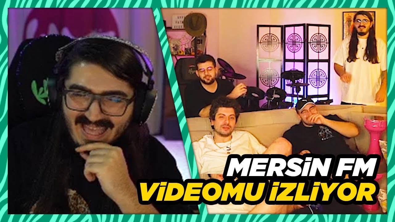 Kendine Müzisyen Mersin Fm Videomu İzliyor