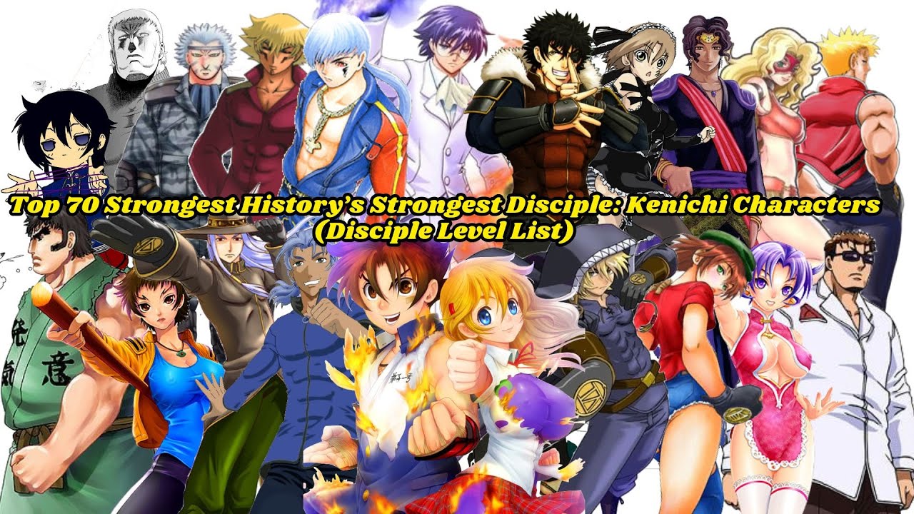 Top 70 Strongest Kenichi Characters (Disciple Level - Part 1)