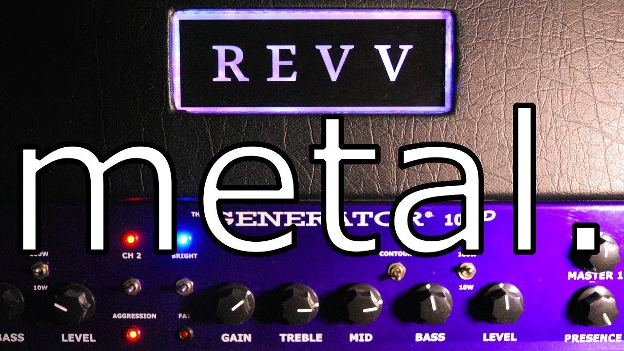 REVV GENERATOR 100P Doing Metal - Chris Riffinski