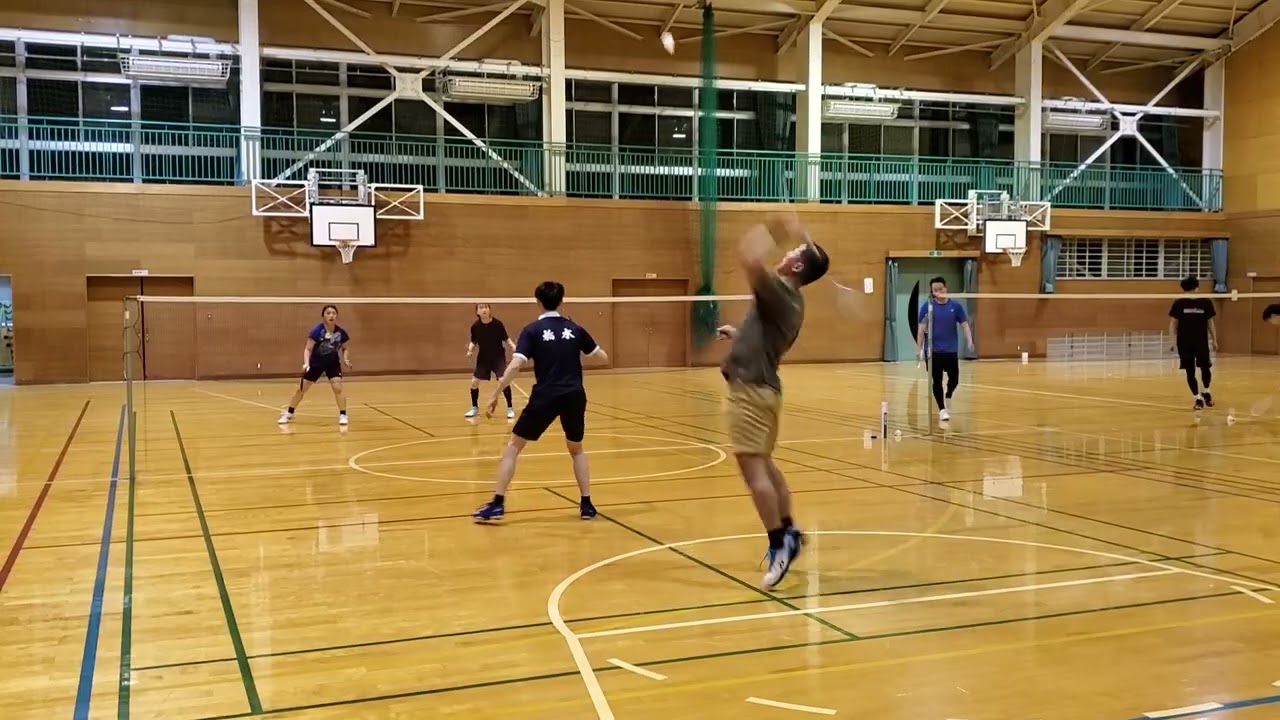【ダブルス】青柳修・高橋アvs水沼マ・小林リ